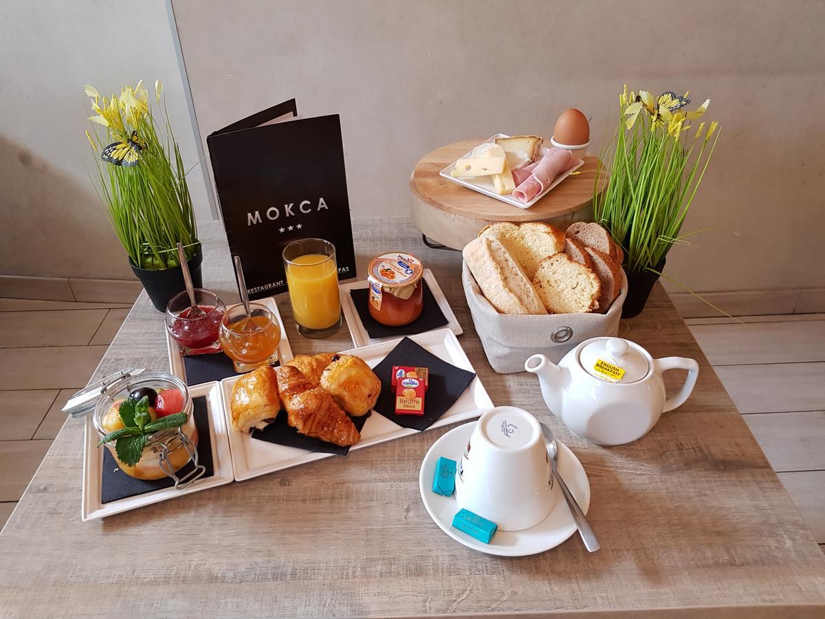 Le Mokca Hotel Мелон Екстериор снимка
