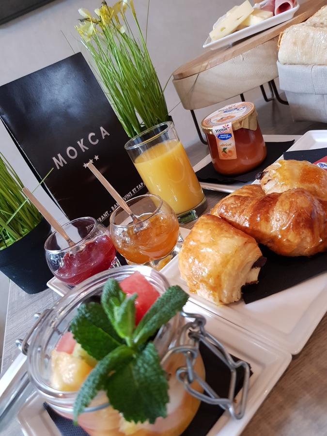 Le Mokca Hotel Мелон Екстериор снимка