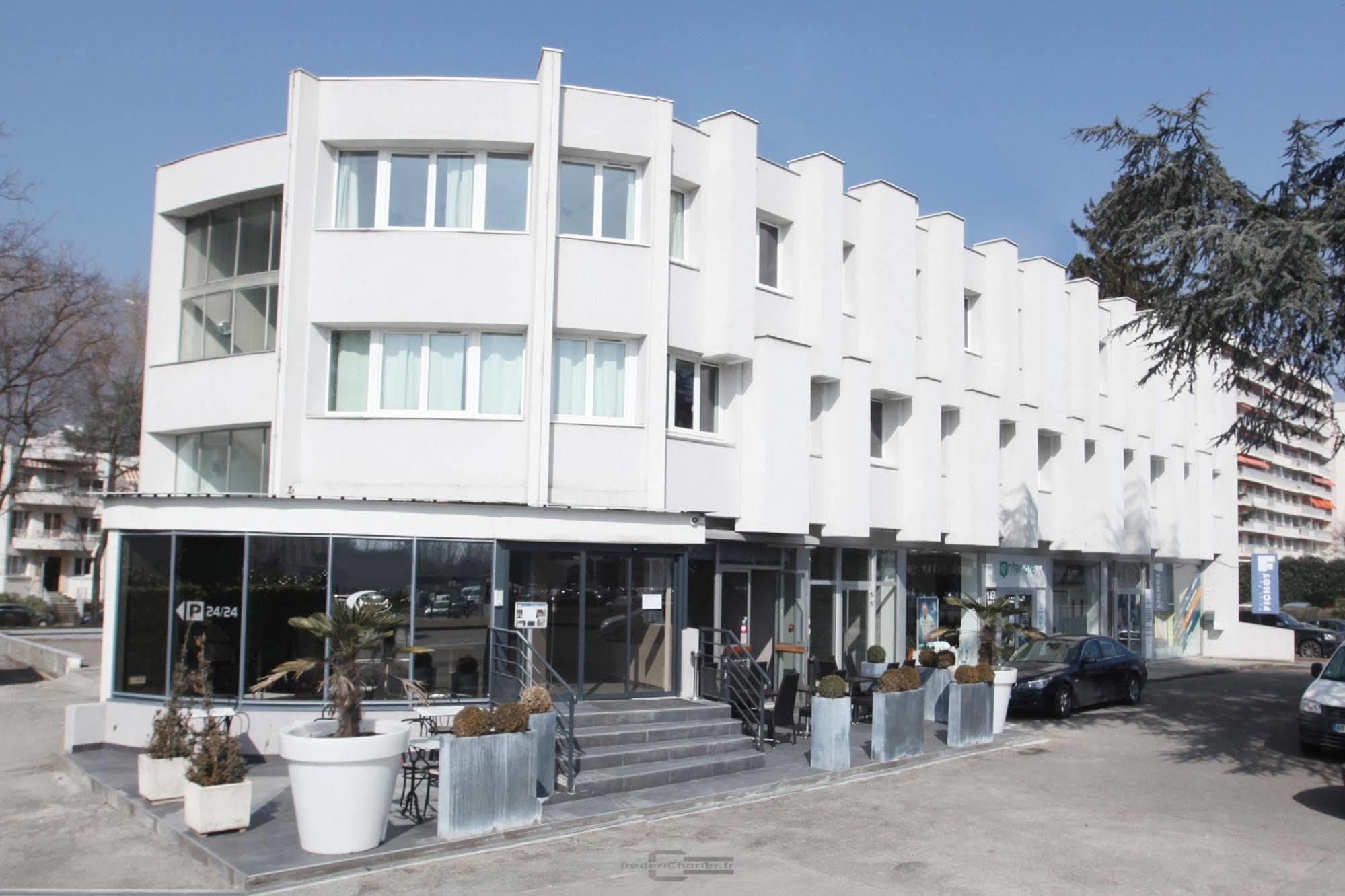Le Mokca Hotel Мелон Екстериор снимка