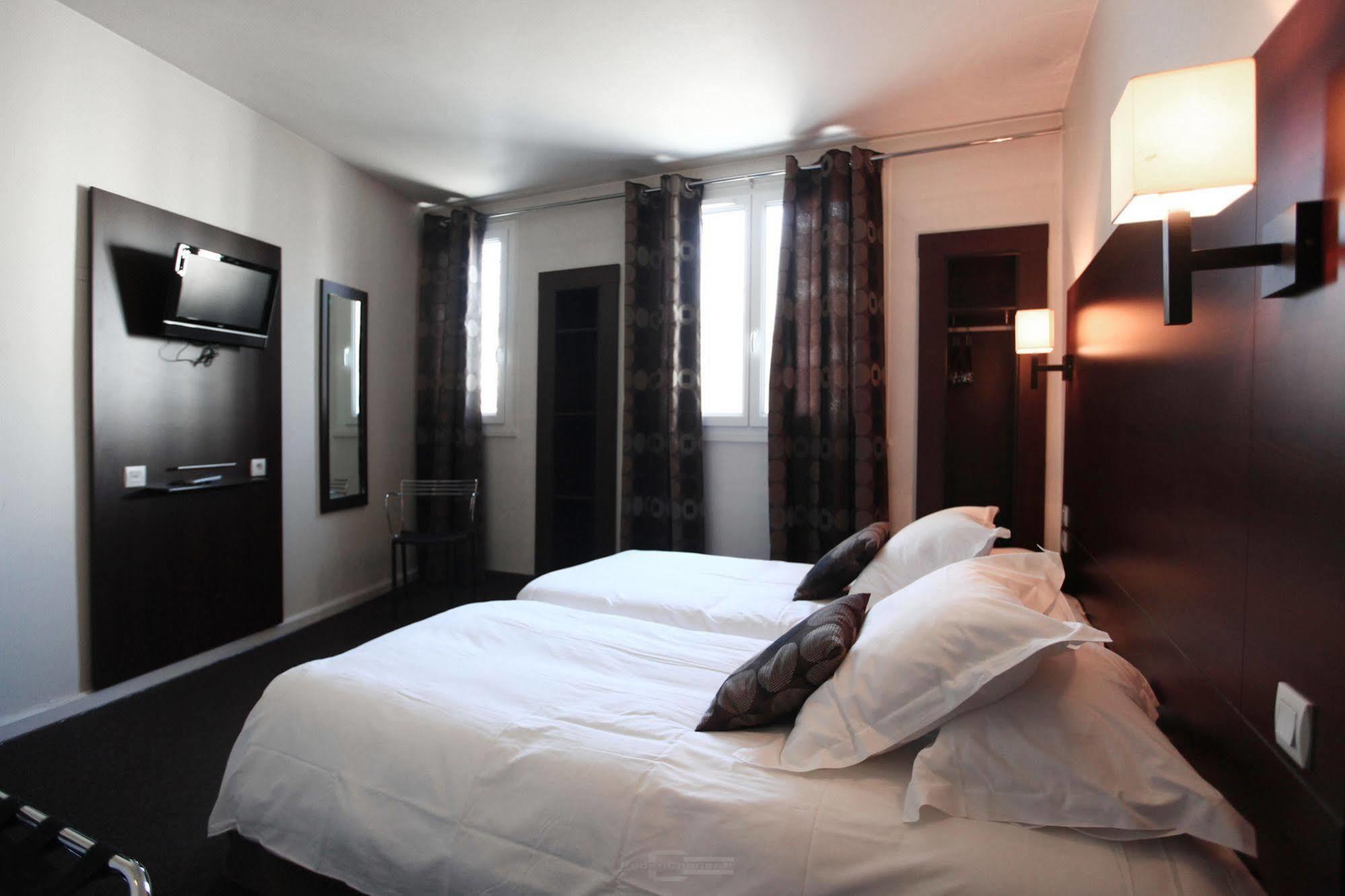 Le Mokca Hotel Мелон Екстериор снимка